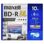 [ наличие есть ] Blue-ray диск 1 раз видеозапись для 10 листов упаковка BD-R DL 50GB 2 слой 1~6 скоростей соответствует 4K соответствует .... широкий этикетка диск BRV50WPG.10S maxellmak cell 