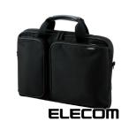 ショッピングエレコムダイレクト キャリングバッグ セミハードタイプ スモールサイズ ブラック パソコン スマホ キャリーバッグ 低反発ポリウレタン使用 ZSB-BM006NBK エレコム ELECOM