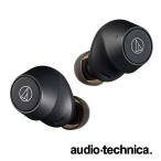完全ワイヤレスイヤホン ATH-CKS30TW+ ブラック BK ノイズキャンセリング ハンズフリー通話 トークスルー機能 防水・防じん性能 audio-technica オーディオテク