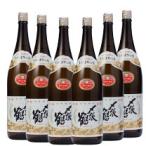 〆張鶴 雪 特別本醸造 1800ml 6本 しめ