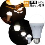 日本防災スキーム いつでもランプtuita 660lm 電球色 LED電球 (E26口金