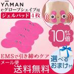 ヤーマン EMS機器用ジェルパッド 2枚組×2セット※計4枚 eグローブシェイプ スリムグローブコア に使える EMS 防水 選べるおまけ 後払い可 pkt1 bnm