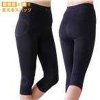 ショッピングスパッツ ウォーキングスパッツ 歩きともだち 股関節 膝 サポート 着圧 太もも テーピング ライン 脚 スパッツ 7分丈 ひざ サポーター ホットクラス nkp ert