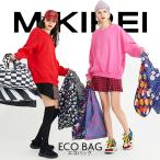 MIKIREI エコバッグ ECOBAG 折りたたみ コンパクト コンビニ用 おしゃれ カラー トート スーパー用 ショッピング 持ち運び 軽量 レジバッグ エコレジ 買い物袋