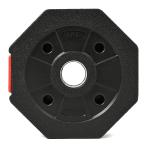 プレート 1kg バーベルにもなる ダンベル 2枚セット