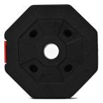 プレート 1.5kg バーベルにもなる ダンベル 2枚セット