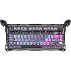 GravaStar Mercury K1 Pro ゲーミングキーボード 無線  Bluetooth接続 ガスケット搭載 RGBライト 音量コントロール グラバスター US配列 メカニカルキーボード