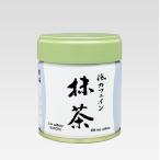  зеленый чай .. круг . Ояма . низкий Cafe in зеленый чай 40g жестяная банка ( патент (специальное разрешение) получение ) светло-коричневый чайная церемония Kyoto производство чайная церемония Kyoto производство японский чай зеленый чай порошок пудра 