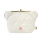 リラックマストア限定　キルティングがま口ポーチ　コリラックマ