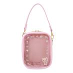 コリコグストア限定　ぬいぐるみクリアポーチ　　コリラックマ