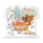 リラックマストア限定　ジオラマアクリルスタンド　チャイロイコグマ10周年アイテム