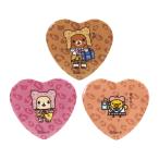  Rilakkuma магазин ограничение Heart type жестяная банка значок ( Random ) Rilakkuma магазин 18 годовщина 