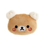 リラックマストアマルイシティ横浜店限定　リラックマストア店長ぬいぐるみバッジ　はおち〜店長