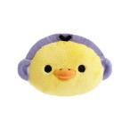 リラックマストア新宿店限定　リラックマストア店長ぬいぐるみバッジ　ネオン店長