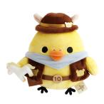 リラックマストア限定　お正月ぬいぐるみ　キイロイトリ