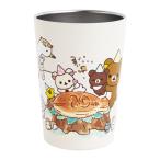 リラックマストア限定　ステンレスタンブラー　チャイロイコグマ10周年アイテム