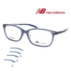  оправа для очков мужской женский New balance квадратное спорт New Balance NB06225ZX Col3 темно-синий голубой 