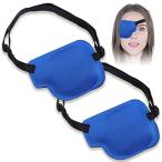 Rimikuru одна сторона глаз глаз obi 2 позиций комплект 3D I patch маска для глаз уход за глазами чёрный цельный затемнение глаз obi 