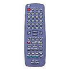 シャープ テレビデオ用リモコン(0026