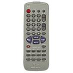 シャープ テレビデオ用リモコン(0026