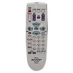 シャープ テレビデオ用リモコン(0026