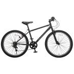 Volkswagen 26インチ外装7段変速MTB VW-MTB267-OTマットブラック(67379)