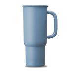 ドウシシャ コロバーン（Korobaan）加湿器 サーモカラー ネイビー KWA-055BNV 700ml 倒れにくい コードレス 充電式 超音波式 静音 卓上 寝室 おしゃれ コンパク