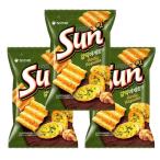 [3 пакет комплект ] Orion солнечный chip чеснок 80g сладости Корея еда Корея сладости Spy si- легкая закуска SUN chip sun chip s