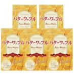 [5 пакет комплект ]CROWN масло вафля (3 листов ×3P) 35g Корея кондитерские изделия . земля производство масло тест вафля сувенир Корея 