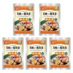 【5個セット】アルファフーズ UAA食品 筑前煮 90g 美味しい防災食 非常食 介護食 惣菜 パウチ袋 防災食 レトルト 保存食 備蓄食料 防災グッズ