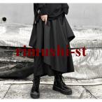  hakama брюки Layered брюки широкий брюки режим серия женский мужской юбка способ Корея .. шт ..