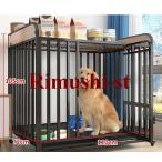 ペットケージ犬檻犬小屋ケージペットサークルドッグケージペットフェンス小型大型中型犬用ペット用品キャスター付き
