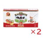 2個セット特価 BLACK & WHITE FULL CREAM EVAPORATED MILK 13ML×24pc