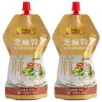李錦記 芝麻ソース 190g×２ Lee Kum Kee - Sesame Sauce Cheer Pack x 2