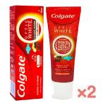 2 шт. комплект специальная цена koru торцевая дверь Opti k белый boru краб k минерал Colgate Optic White Volcanic Mineral 100g×2