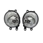 トヨタ 透明レンズフォグランプ ユニット 汎用 社外品 HID LED 純正サイズ交換用 H8 H11 H16 ガラス レンズ 互換 LR