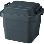 トラスコ中山(TRUSCO) トランクカーゴ 収納ボックス 黒 30L BLKC-30