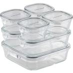 iwaki(イワキ) 耐熱ガラス 保存容器 �