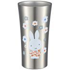 スケーター(Skater) 保温 保冷 ステンレス タンブラー 400ml マグカップ ミッフィー モノトーン STB4N-A