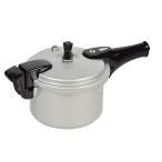 パール金属 ホットクッキング アルミ IH対応 圧力 鍋 3.0L 4合炊 HB-377