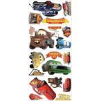 カーズ　ジャンボアクセントステッカー　RoomMates5904