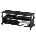 Bauhutte ( バウヒュッテ ) 昇降式 テレビ台 BHV-1000H-BK 32インチ 対応 ( 幅 100 × 奥行 35 高さ 37