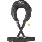 ダイワ(DAIWA) ショートライフジャケット(ネックタイプ手動膨脹式) ブラック フリー DF-2520