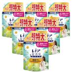 レノア Lenor 超消臭1WEEK 柔軟剤 部屋干し おひさまの香り 詰め替え 1900mLｘ6袋