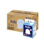 ショッピングティッシュペーパー ケース販売ハロー ソフトパックティッシュペーパー 150組5個 x 20パック 5238