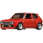 ホットウィール(Hot Wheels) カーカルチャー ジャパンヒストリックス4 '73 ホンダ シビック カスタム 乗り物おもちゃ ミニカー