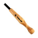  три дерево глава энергия рукоятка резьбовой нож круг 7.5MM