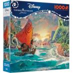 ショッピングトーマス Ceaco - トーマス・キンケード ディズニー ドリーム - モアナ - 1000ピース ジグソーパズル
