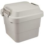 トラスコ中山(TRUSCO) トランクカーゴ 収納ボックス グレー 30L GYC-30