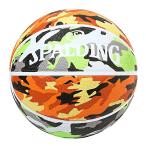 SPALDING( Spalding ) баскетбол мульти- утка зеленый × orange 5 номер лампочка 84-495J баскетбол корзина 